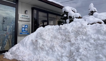 久しぶりの大雪でした！ サムネイル