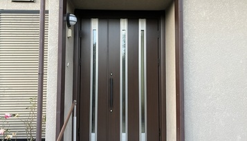 古くなった玄関を一新！ドアリモ玄関ドア取替工事【安曇野市　A様邸】 サムネイル