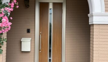 玄関は家の顔！ドアリモ玄関ドア取替工事【大町市　N様】 サムネイル