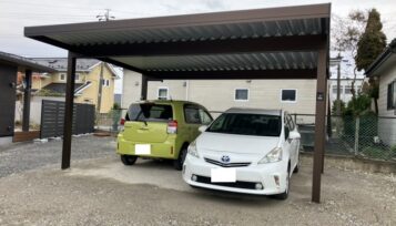 カーポート工事【安曇野市　O様邸】 サムネイル