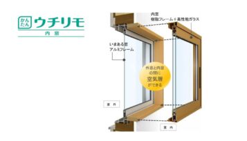 【冬の準備はお済みですか？】　内窓で暖かくすごす冬。 サムネイル